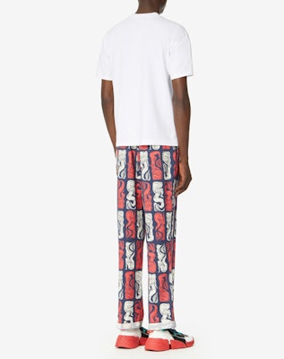 Camiseta Blanca de Algodón KENZO Classic Tiger Head SS20 FA5-5TS511-4YO-01 Sizing Camiseta Blanca de Algodón KENZO Classic Tiger Head SS20 FA5-5TS511-4YO-01