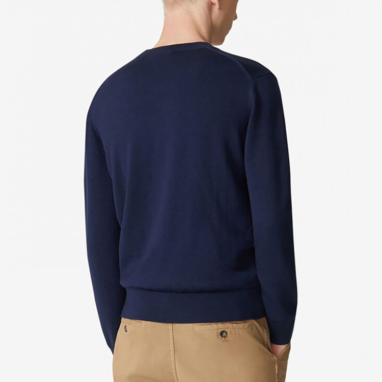 KENZO Classic Tiger Head Wool Sweater - Navy Blue FA65PU5373TA-76 圖 5