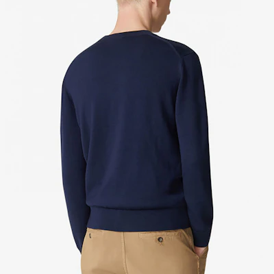 KENZO Suéter Clásico Cabeza de Tigre de Lana - Azul Marino FA65PU5373TA-76 Purchase KENZO Suéter Clásico Cabeza de Tigre de Lana - Azul Marino FA65PU5373TA-76