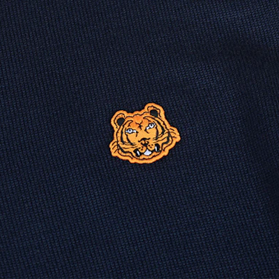 KENZO Suéter Clásico Cabeza de Tigre de Lana - Azul Marino FA65PU5373TA-76 Sizing KENZO Suéter Clásico Cabeza de Tigre de Lana - Azul Marino FA65PU5373TA-76