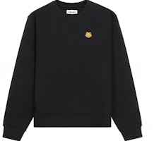 KENZO Classic Tiger Logo Crewneck Sweatshirt Men’s Black FB55SW0034ML-99 KENZO Classic Tiger Logo Crewneck Sweatshirt Men’s Black FB55SW0034ML-99