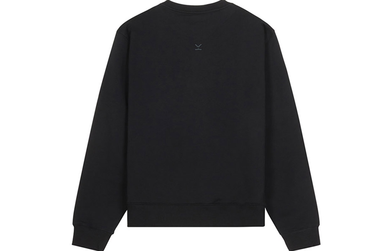 Lookbook 겐조 클래식 타이거 로고 크루넥 맨투맨 남성 블랙 FB55SW0034ML-99