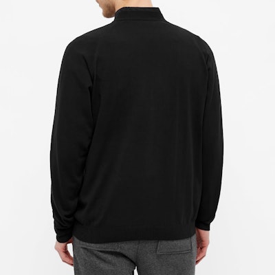 KENZO Cardigan Lengan Panjang Hitam Logo Harimau Bordir Classic FB55CA5813TB-99 Details for KENZO Cardigan Lengan Panjang Hitam Logo Harimau Bordir Classic FB55CA5813TB-99