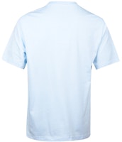 겐조 클래식 타이거 자수 로고 티셔츠 SS21 라이트 블루 티 FC55TS2184YF-64 Lookbook 겐조 클래식 타이거 자수 로고 티셔츠 SS21 라이트 블루 티 FC55TS2184YF-64