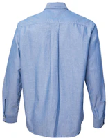 Lookbook KENZO Classic Tiger Long Sleeve Polo Shirt Sky Blue Mens Fall Collection FB55CH4001LD-71