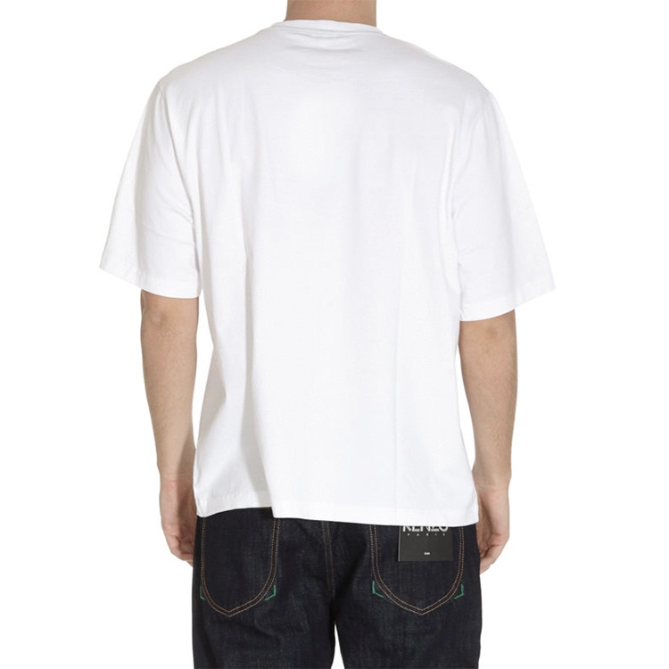 KENZO Classic Tiger Print Relaxed Crew Neck Tee White FA55TS5004YA-01 圖 7