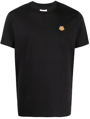 KENZO Classic Tiger SS21 Baju T Hitam Sulaman FB55TS0034SA-99 Order KENZO Classic Tiger SS21 Baju T Hitam Sulaman FB55TS0034SA-99