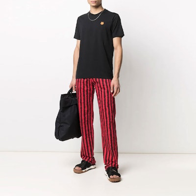 KENZO Classic Tiger SS21 Baju T Hitam Sulaman FB55TS0034SA-99 Purchase KENZO Classic Tiger SS21 Baju T Hitam Sulaman FB55TS0034SA-99