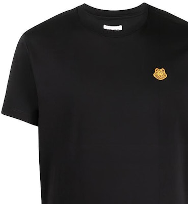 KENZO Classic Tiger SS21 Baju T Hitam Sulaman FB55TS0034SA-99 Cheap KENZO Classic Tiger SS21 Baju T Hitam Sulaman FB55TS0034SA-99