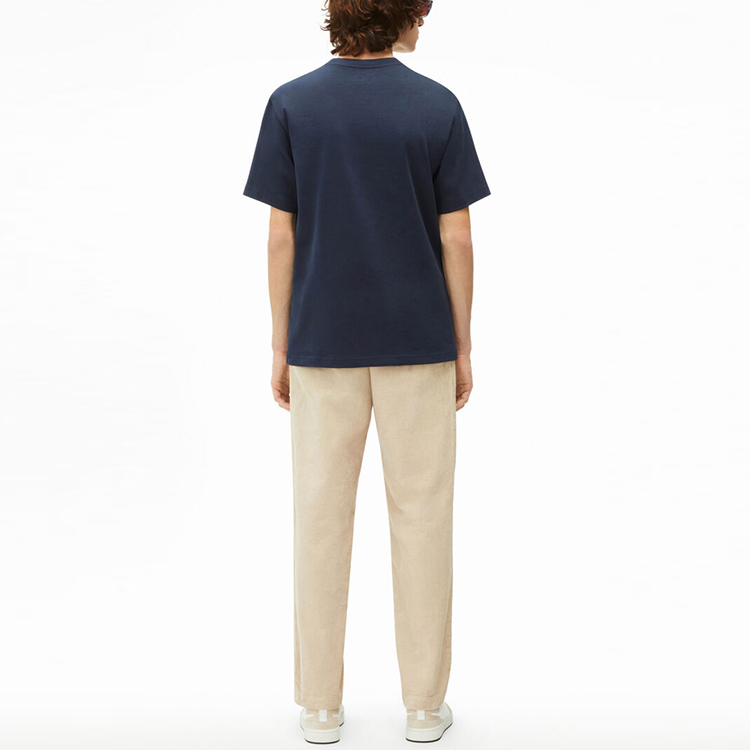 KENZO Classic Tiger SS22 Embroidered Logo  T-Shirt Navy Blue FC55TS2184YF-77 圖 5