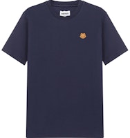 겐조 클래식 타이거 자수 네이비 블루 반팔 남성 티셔츠 SS22. FB55TS0034SA-76 Order 겐조 클래식 타이거 자수 네이비 블루 반팔 남성 티셔츠 SS22. FB55TS0034SA-76