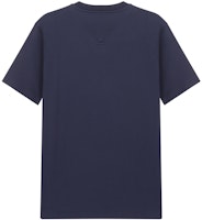 겐조 클래식 타이거 자수 네이비 블루 반팔 남성 티셔츠 SS22. FB55TS0034SA-76 Lookbook 겐조 클래식 타이거 자수 네이비 블루 반팔 남성 티셔츠 SS22. FB55TS0034SA-76