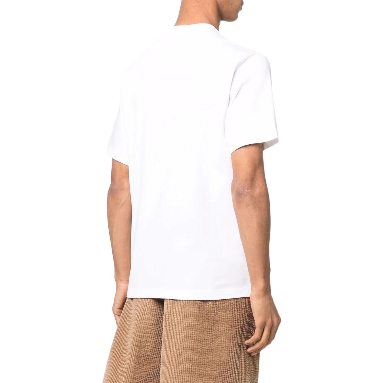 KENZO Classic Tiger SS22 White Embroidered Tiger Head T-Shirt FC55TS2194YH-01B 圖 8