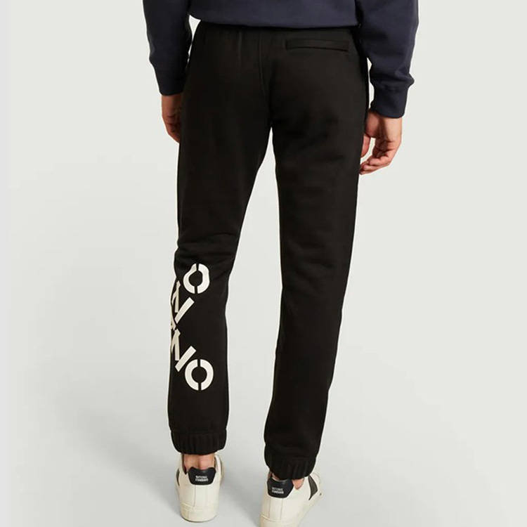 Sizing Celana Sweat Klasik KENZO dengan Logo X Hitam FA65PA7124MS-99