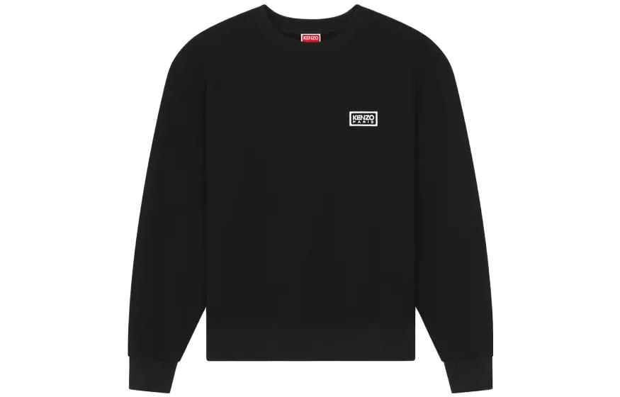 KENZO Crewneck Sweatshirt with Logo Letter Print FE55SW1814MG-99