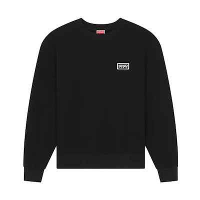 KENZO Crewneck Sweatshirt with Logo Letter Print FE55SW1814MG-99