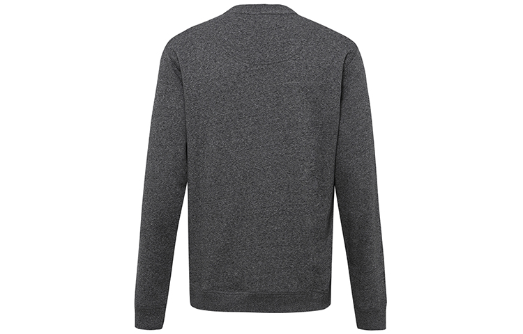 Shop KENZO深灰色大虎头刺绣爱心圆领卫衣 F965SW0184X4-98