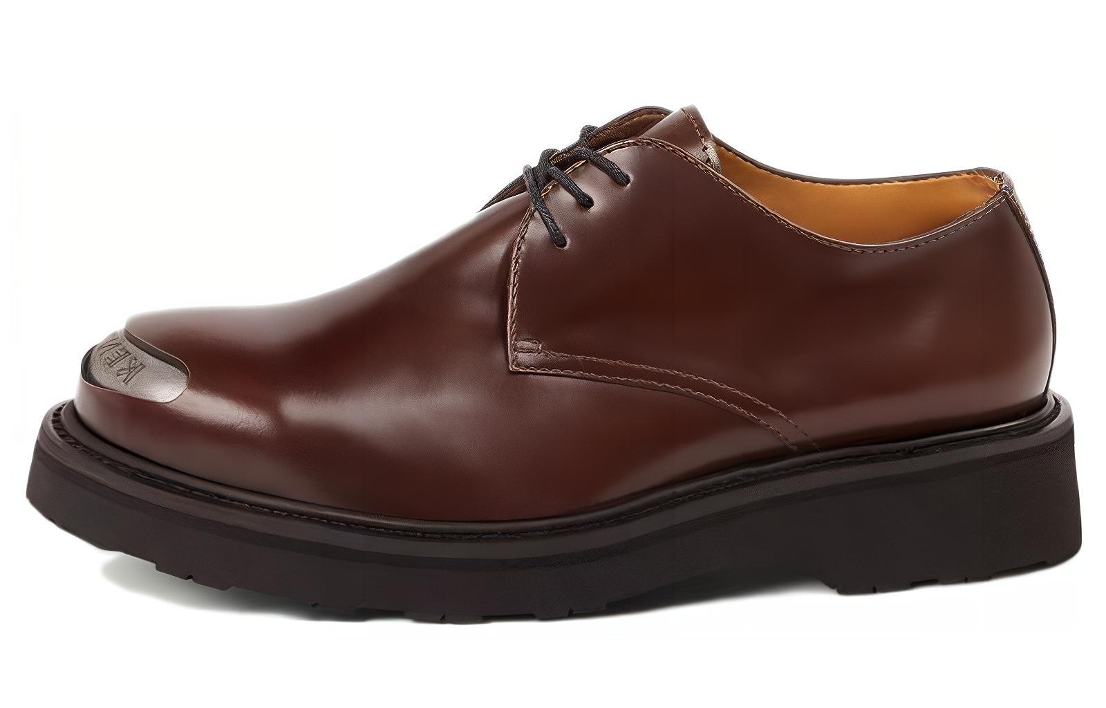 Kenzo Derby 'Kenzosmile Brown Leather' FC65DB704L67.89