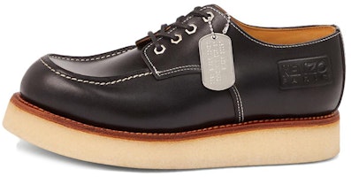 Kenzo Derby 'Kenzoyama Black Leather' FC65DB701L65.99 Kenzo Derby 'Kenzoyama Black Leather' FC65DB701L65.99