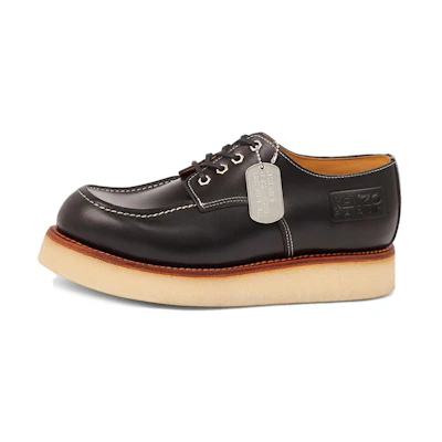 Kenzo Derby 'Kenzoyama Black Leather'