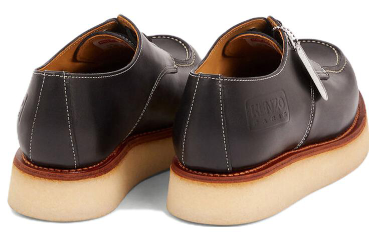 Lookbook ケンゾー ダービー「ケンゾーヤマ ブラックレザー」 FC65DB701L65.99