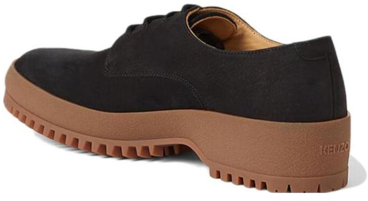 ケンゾー ブラックダービーシューズ FB55DB004L61-99 Lookbook ケンゾー ブラックダービーシューズ FB55DB004L61-99