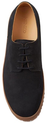 ケンゾー ブラックダービーシューズ FB55DB004L61-99 Shop ケンゾー ブラックダービーシューズ FB55DB004L61-99