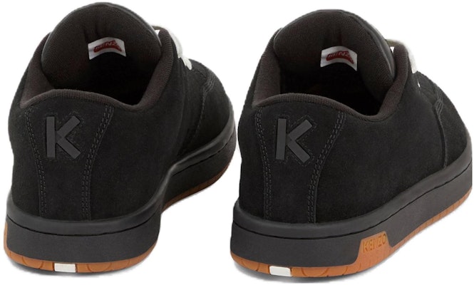 Kenzo Dome 'Zapatillas Bajas de Terciopelo Negro' FD65SN060L56.99 Shop Kenzo Dome 'Zapatillas Bajas de Terciopelo Negro' FD65SN060L56.99
