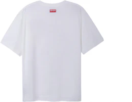 Lookbook KENZO Elephant Print T-Shirt SS23 Beige Tee. FD65TS0064SG-02