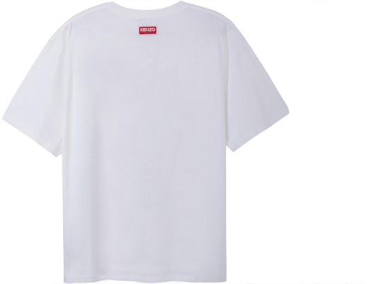 KENZO Camiseta Beige Estampado Elefante SS23. FD65TS0064SG-02 Lookbook KENZO Camiseta Beige Estampado Elefante SS23. FD65TS0064SG-02