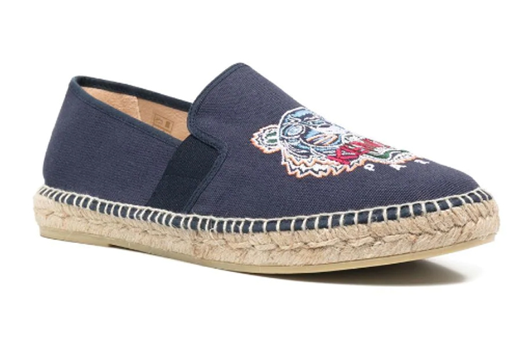 Kenzo Embroidered Espadrilles 'Navy Blue' 圖 2
