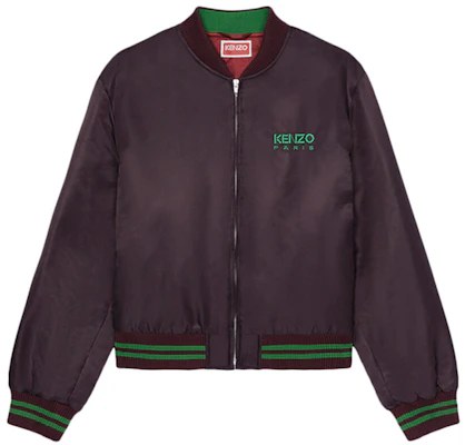 KENZO 刺绣标志飞行员夹克 波尔多红 FC65BL1309OD-23 Buy KENZO 刺绣标志飞行员夹克 波尔多红 FC65BL1309OD-23