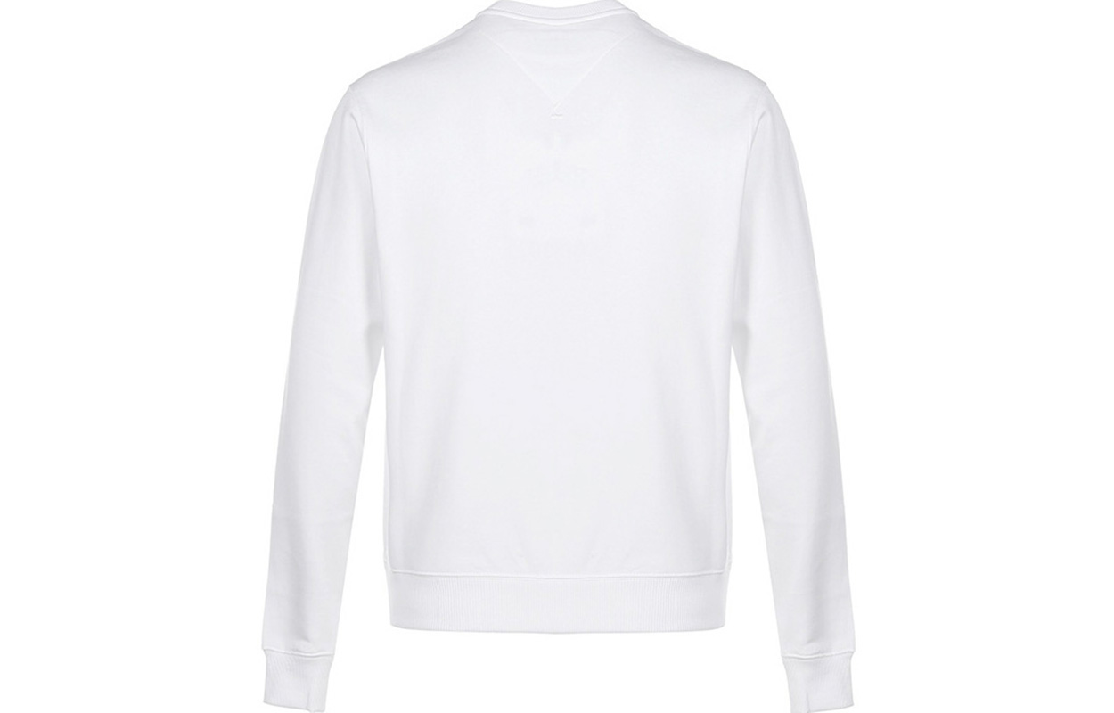 KENZO Embroidered Logo Pullover Sweatshirt White Mens FA65SW0044MO-01 圖 3