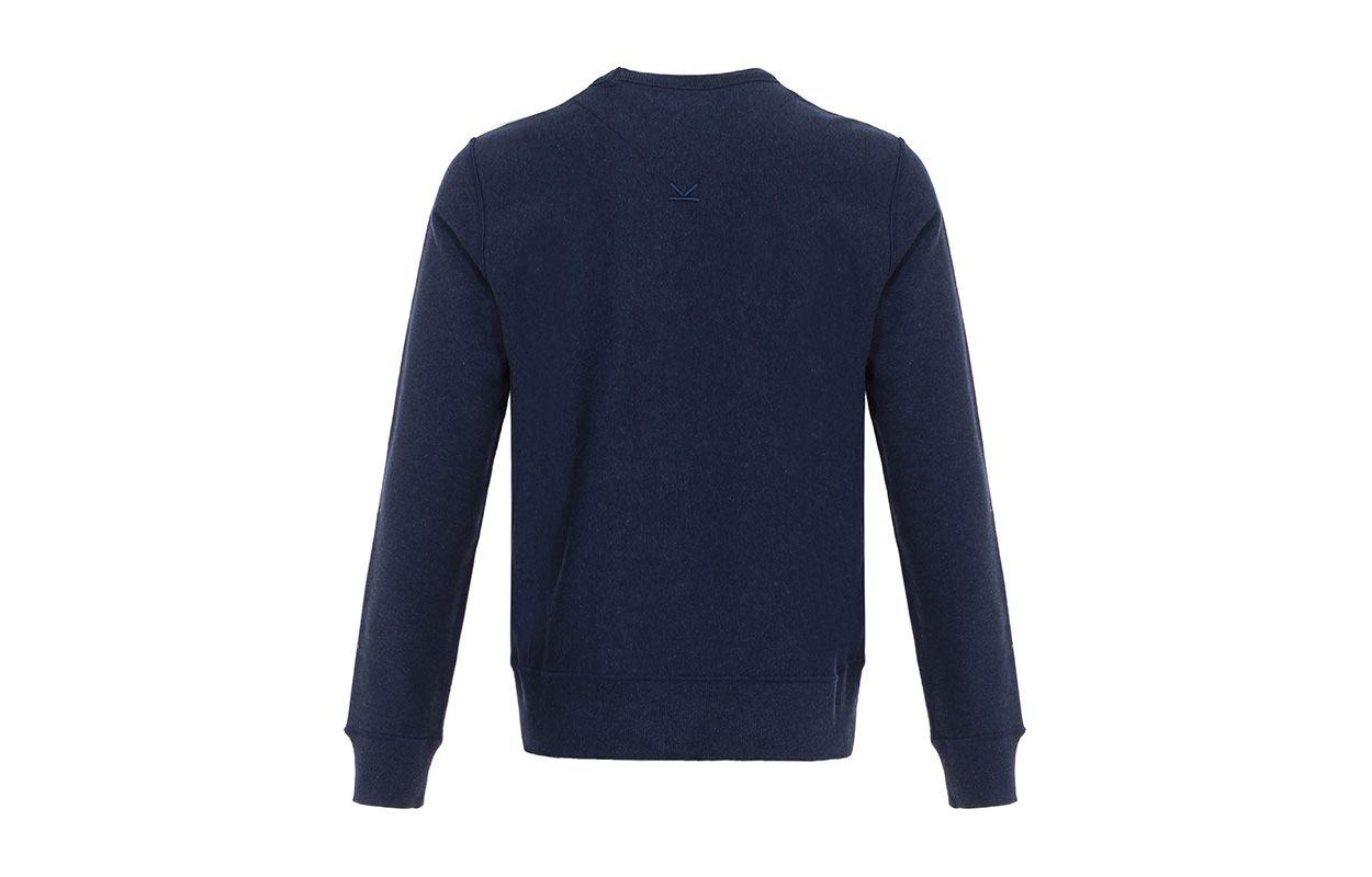 KENZO Embroidered Mountain Crewneck Sweatshirt Men Navy Blue F96-5SW302-4MB-76 圖 3