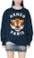 Purchase KENZO Sudadera Unisex Azul Oversized Bordada - Diseño Animal Print y Logo FE58SW0104MF-77