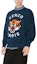 Cheap KENZO Sudadera Unisex Azul Oversized Bordada - Diseño Animal Print y Logo FE58SW0104MF-77