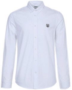 KENZO 刺绣虎头白色衬衫 F965CH4001LB-01 Buy KENZO 刺绣虎头白色衬衫 F965CH4001LB-01