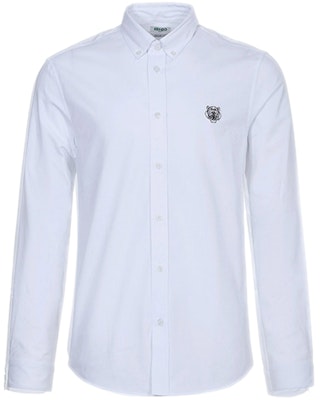 KENZO 刺绣虎头白色衬衫 F965CH4001LB-01 Buy KENZO 刺绣虎头白色衬衫 F965CH4001LB-01