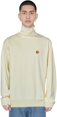 KENZO Baju Sejuk Turtleneck Sulam Harimau Wool Kuning Cerah FB65PU6433TA-04 Purchase KENZO Baju Sejuk Turtleneck Sulam Harimau Wool Kuning Cerah FB65PU6433TA-04