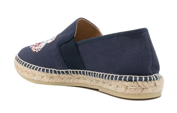 Lookbook Kenzo Kasut Santai Sulam Tenun 'Navy' FC55ES188F71.77