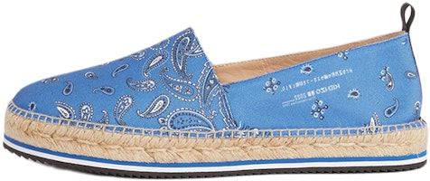 Kenzo Espadrille Platform 'Royal Blue' FC55ES195F74-71 Kenzo Espadrille Platform 'Royal Blue' FC55ES195F74-71