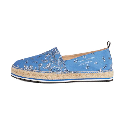 Kenzo Espadrille Platform 'Royal Blue'