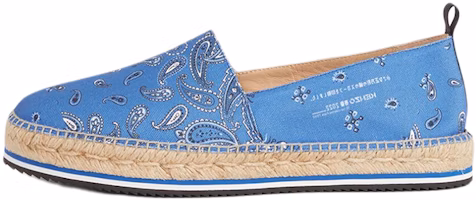 Kenzo Espadrille Platform 'Royal Blue' FC55ES195F74-71 Kenzo Espadrille Platform 'Royal Blue' FC55ES195F74-71