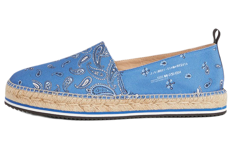 Kenzo Espadrille Platform 'Royal Blue' FC55ES195F74-71