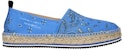 Platform Espadrille Kenzo 'Biru Diraja' FC55ES195F74-71