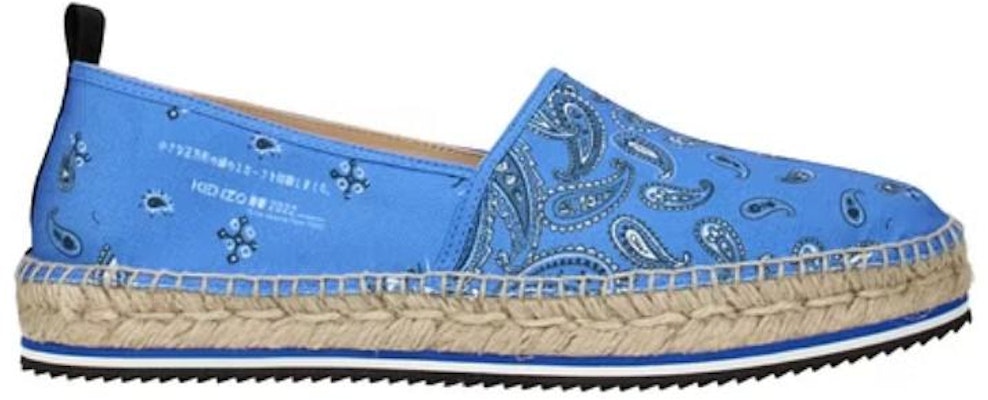 Kenzo Alpargatas Plataforma 'Azul Real' FC55ES195F74-71 Order Kenzo Alpargatas Plataforma 'Azul Real' FC55ES195F74-71