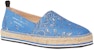 Platform Espadrille Kenzo 'Biru Diraja' FC55ES195F74-71