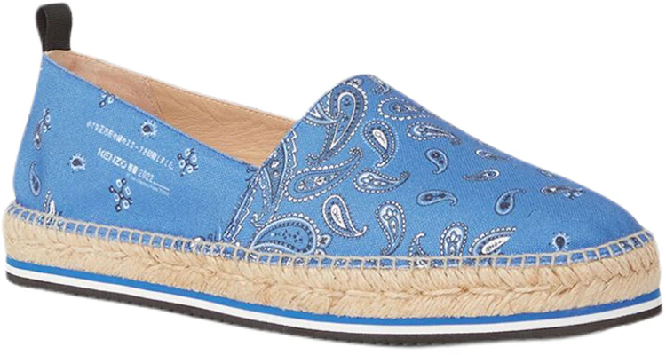 Kenzo Alpargatas Plataforma 'Azul Real' FC55ES195F74-71 Lookbook Kenzo Alpargatas Plataforma 'Azul Real' FC55ES195F74-71