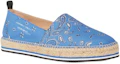 Lookbook Kenzo Alpargatas Plataforma 'Azul Real' FC55ES195F74-71