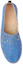 Shop Kenzo Alpargatas Plataforma 'Azul Real' FC55ES195F74-71